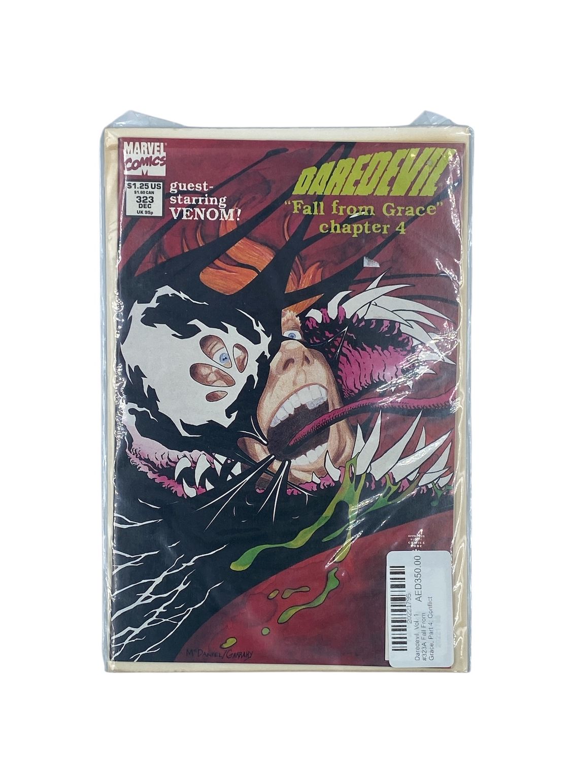 Daredevil, Vol. 1 #323A Fall From Grace, Part 4: Conflict