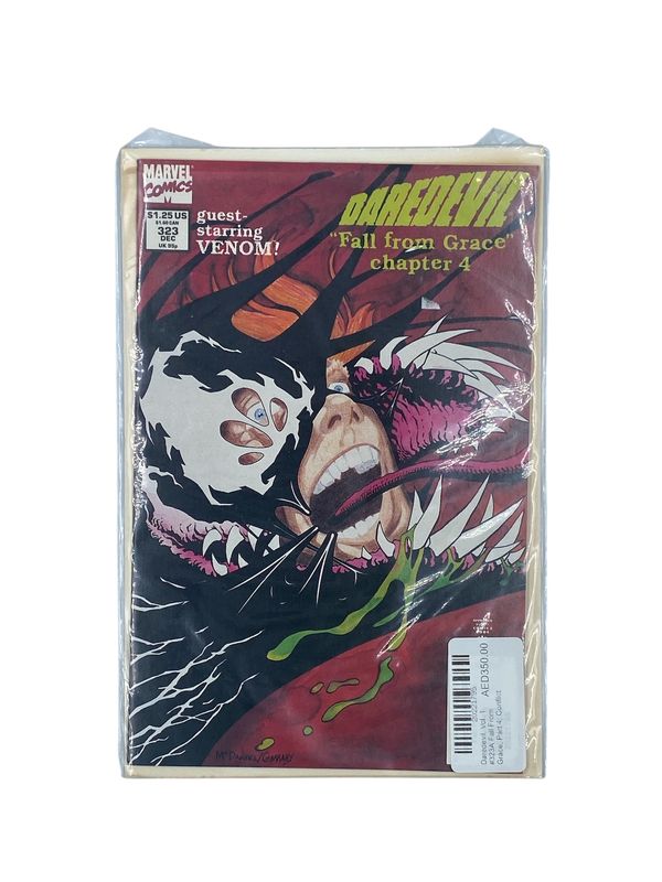 Daredevil, Vol. 1 #323A Fall From Grace, Part 4: Conflict