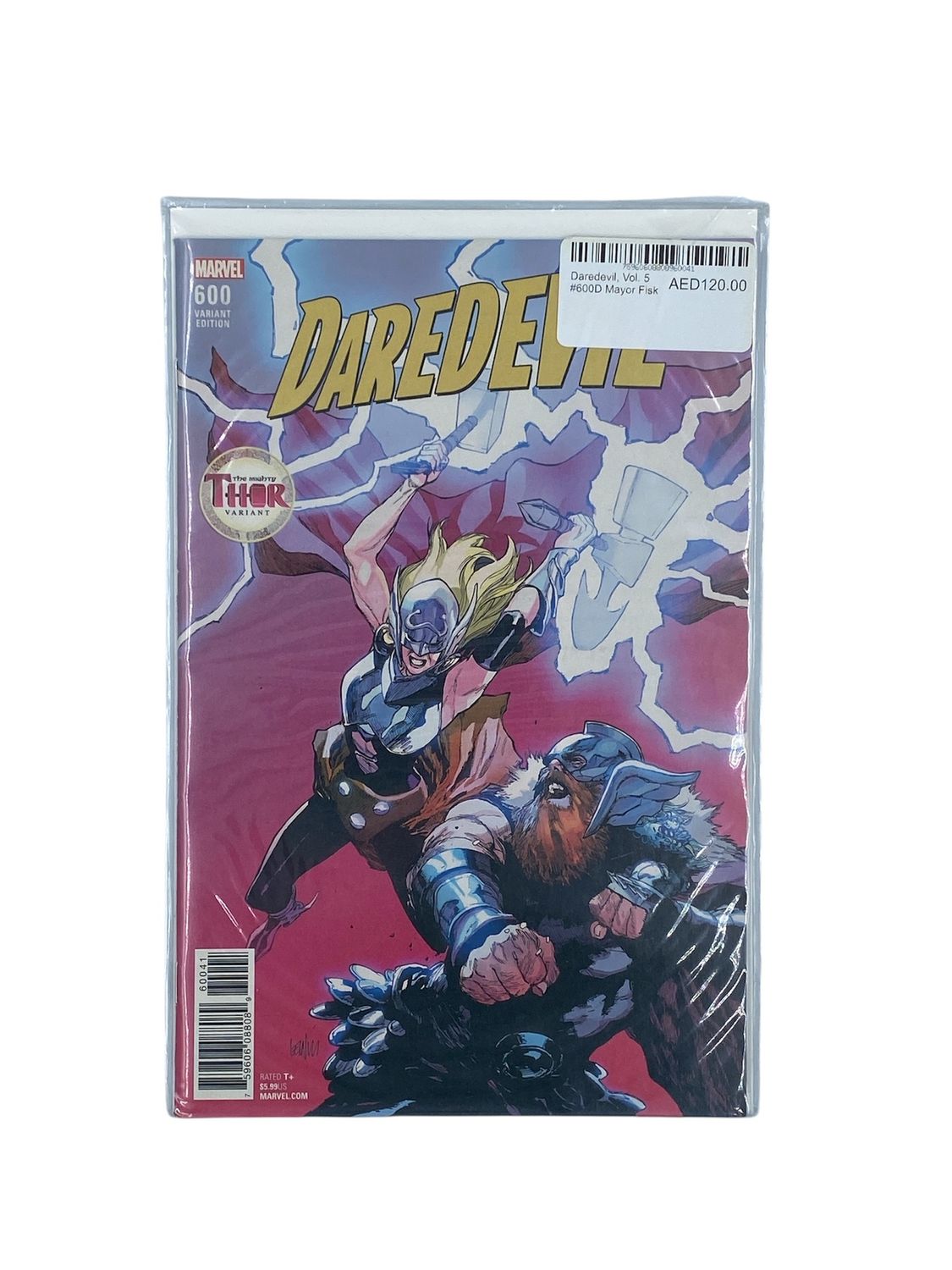 Daredevil, Vol. 5 #600D Mayor Fisk