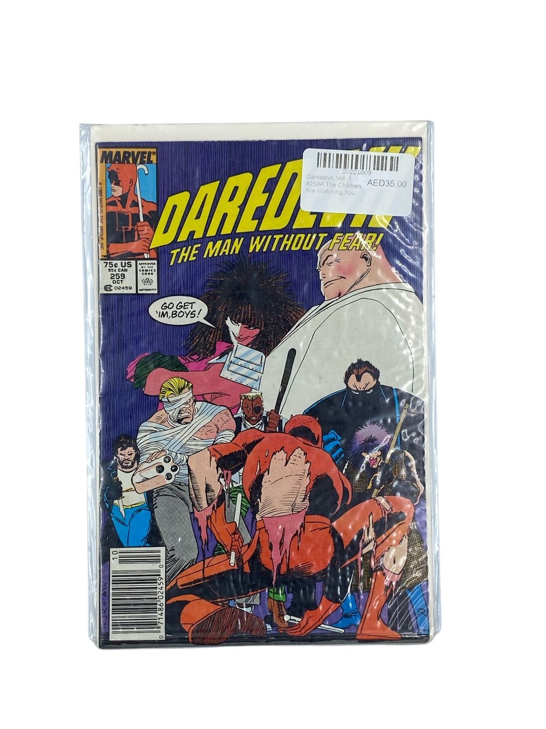 Daredevil, Vol. 1 #259A The Children Are Watching You