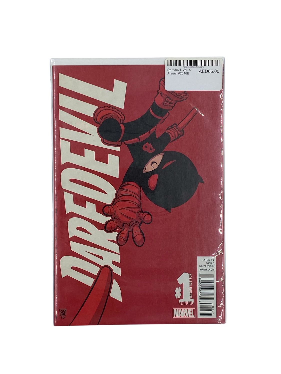 Daredevil, Vol. 5 Annual #2016B