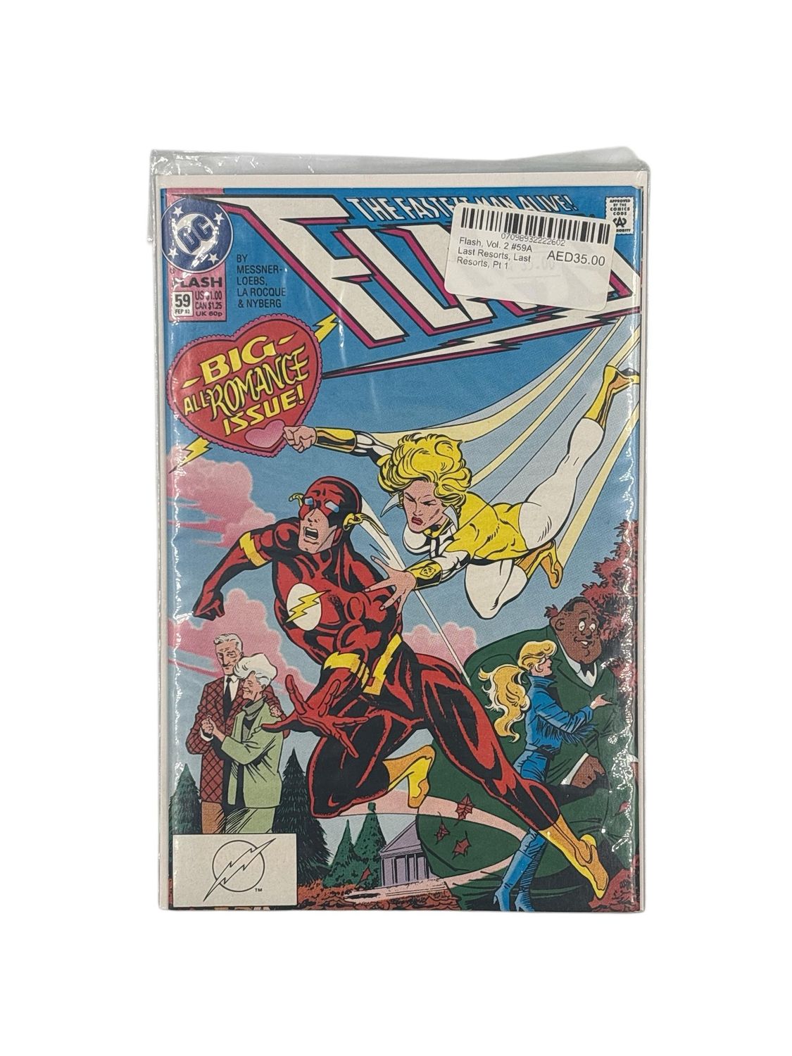 Flash, Vol. 2 #59A Last Resorts, Last Resorts, Pt 1