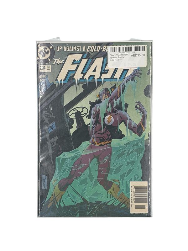 Flash, Vol. 2 #204A Ignition, Part Iv: Cold Reality