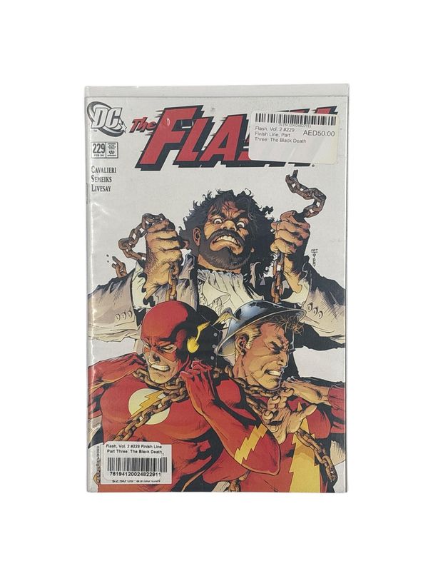 Flash, Vol. 2 #229 Finish Line, Part Three: The Black Death