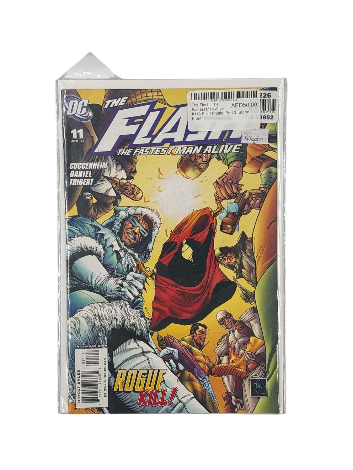 The Flash: The Fastest Man Alive #11A Full Throttle, Part 3: Storm Front