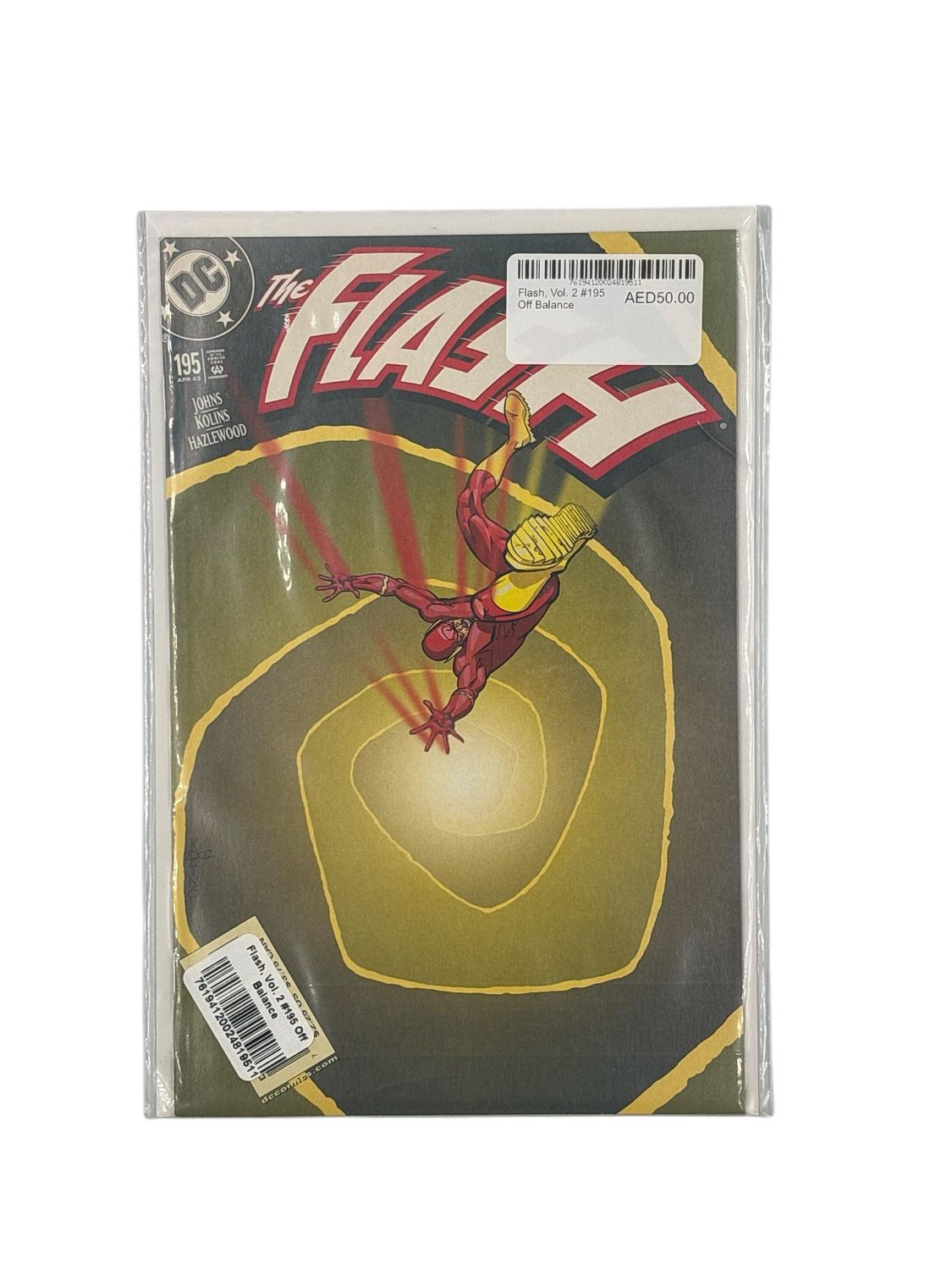 Flash, Vol. 2 #195 Off Balance