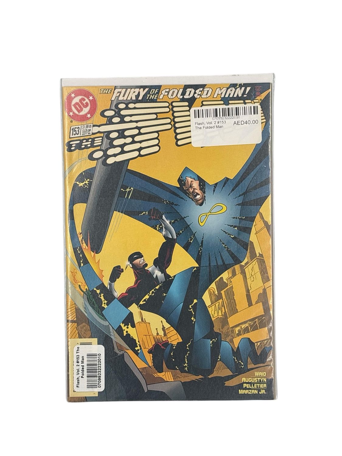 Flash, Vol. 2 #153 The Folded Man