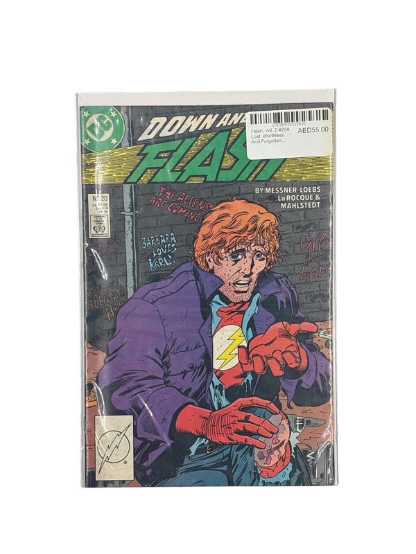 Flash, Vol. 2 #20A Lost, Worthless, And Forgotten...