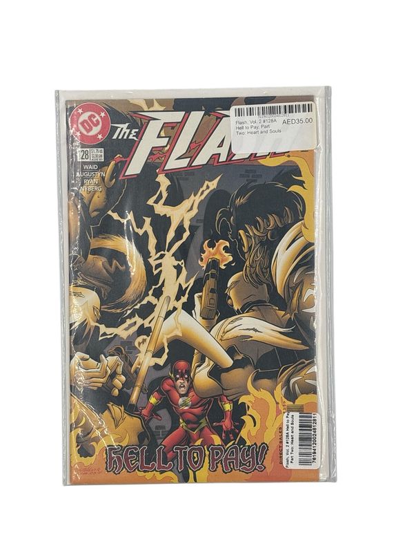 Flash, Vol. 2 #128A Hell to Pay, Part Two: Heart and Souls