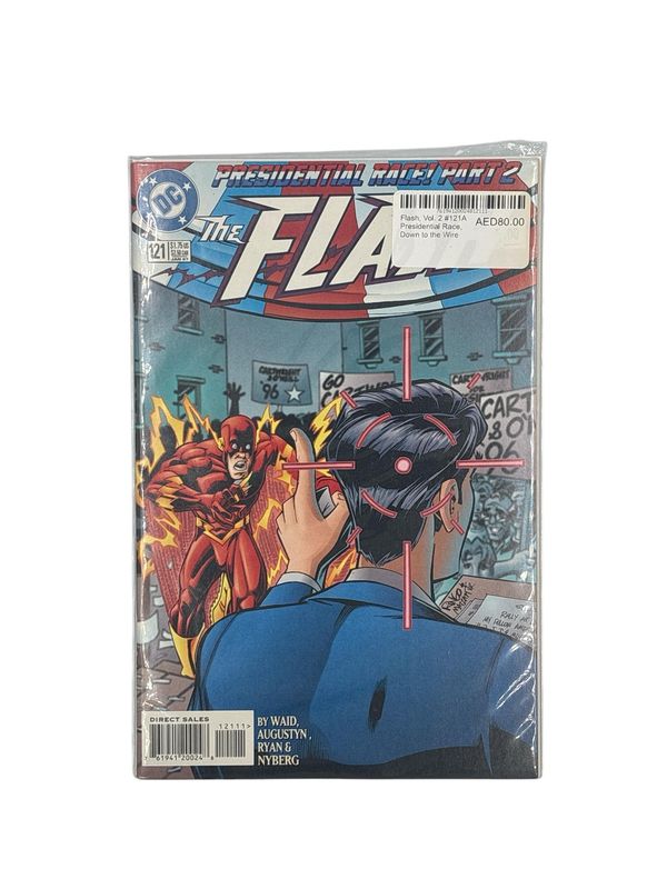 Flash, Vol. 2 #121A Presidential Race, Down to the Wire
