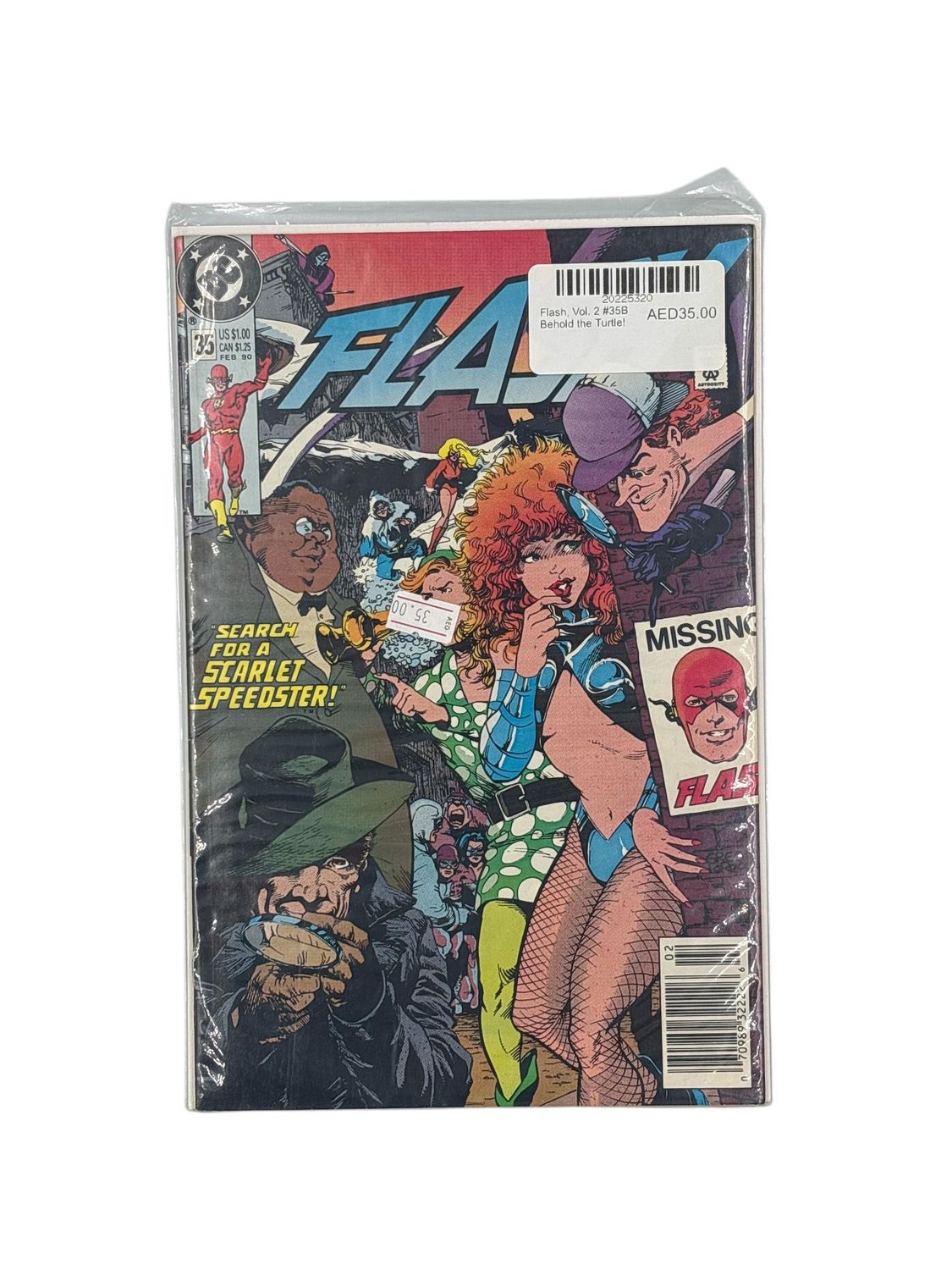 Flash, Vol. 2 #35B Behold the Turtle!