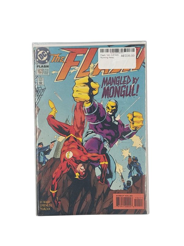 Flash, Vol. 2 #102A Running Away