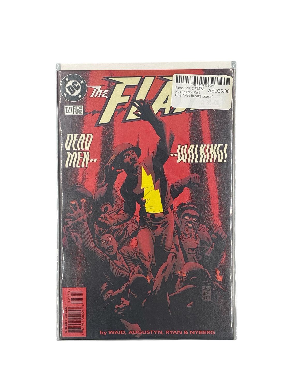 Flash, Vol. 2 #127A Hell To Pay, Part One: &quot;Hell Breaks Loose&quot;