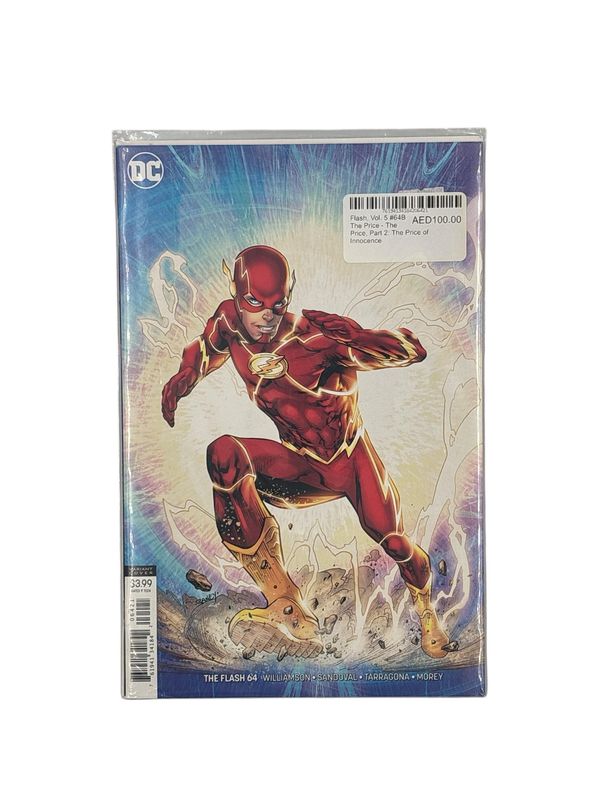 Flash, Vol. 5 #64B The Price - The Price, Part 2: The Price of Innocence