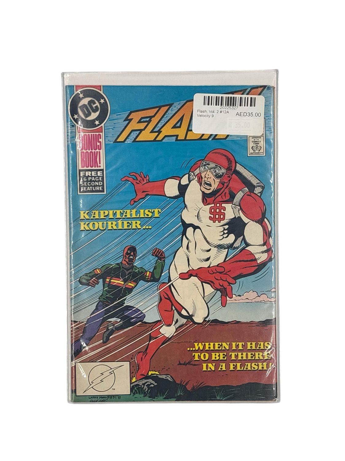 Flash, Vol. 2 #12A Velocity 9