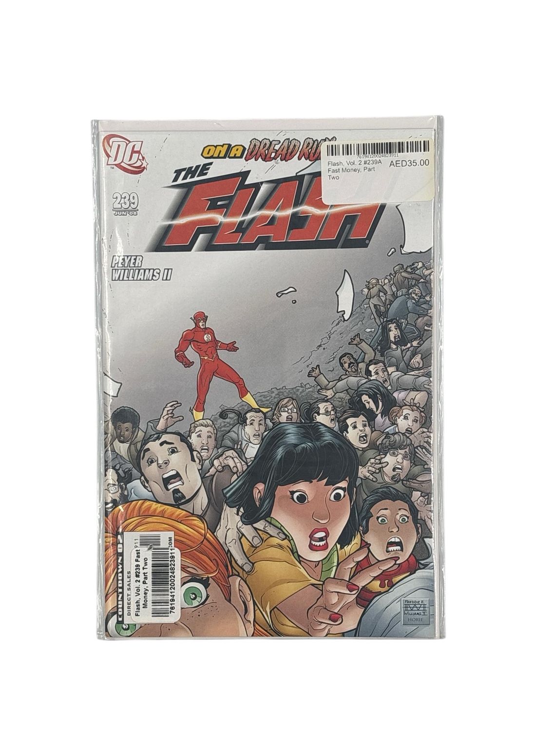Flash, Vol. 2 #239A Fast Money, Part Two