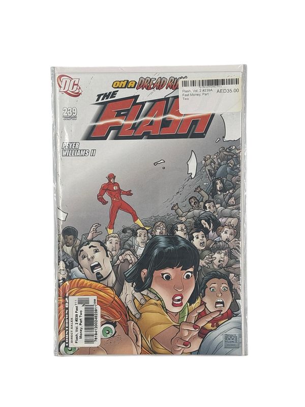 Flash, Vol. 2 #239A Fast Money, Part Two