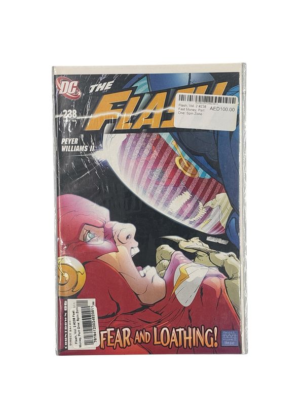 Flash, Vol. 2 #238 Fast Money, Part One: Spin Zone