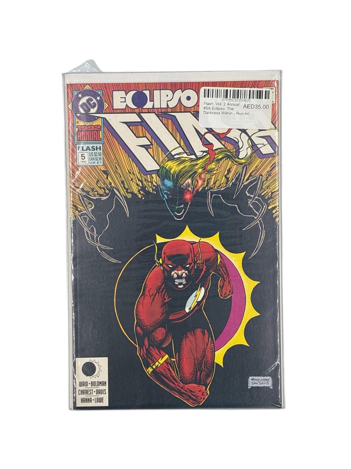 Flash, Vol. 2 Annual #5A Eclipso: The Darkness Within - Run-In!