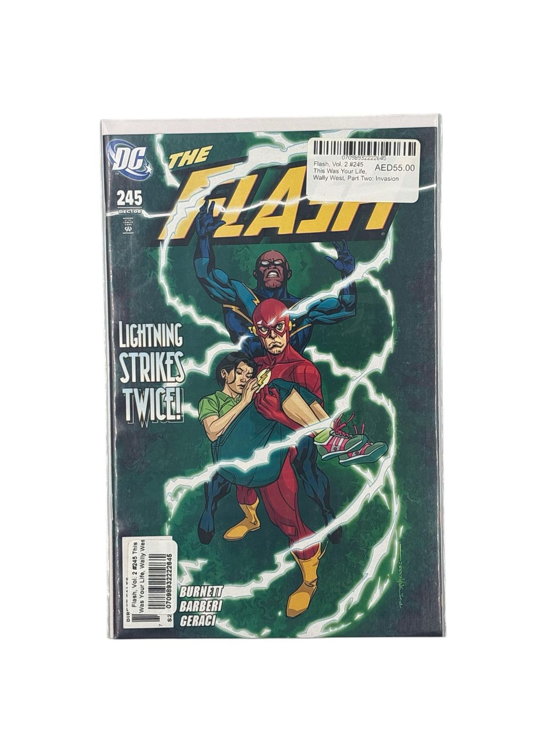 Flash, Vol. 2 #245 This Was Your Life, Wally West, Part Two: Invasion