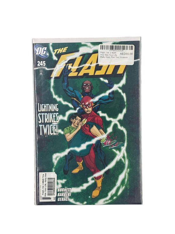 Flash, Vol. 2 #245 This Was Your Life, Wally West, Part Two: Invasion