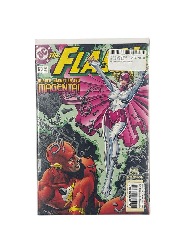 Flash, Vol. 2 #170 Blood Will Run, Breaking the Foundation