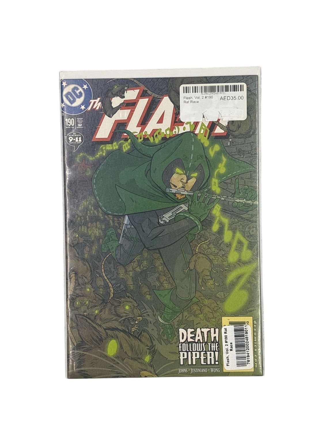 Flash, Vol. 2 #190 Rat Race