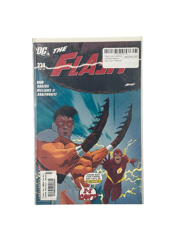 Flash, Vol. 2 #234A The Wild Wests, Part Four: Tethered