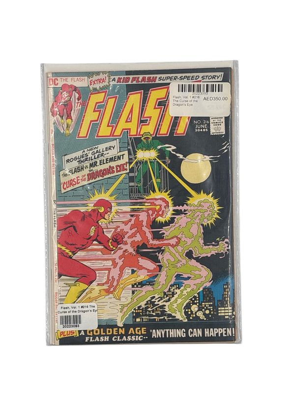 Flash, Vol. 1 #216 The Curse of the Dragon&#39;s Eye