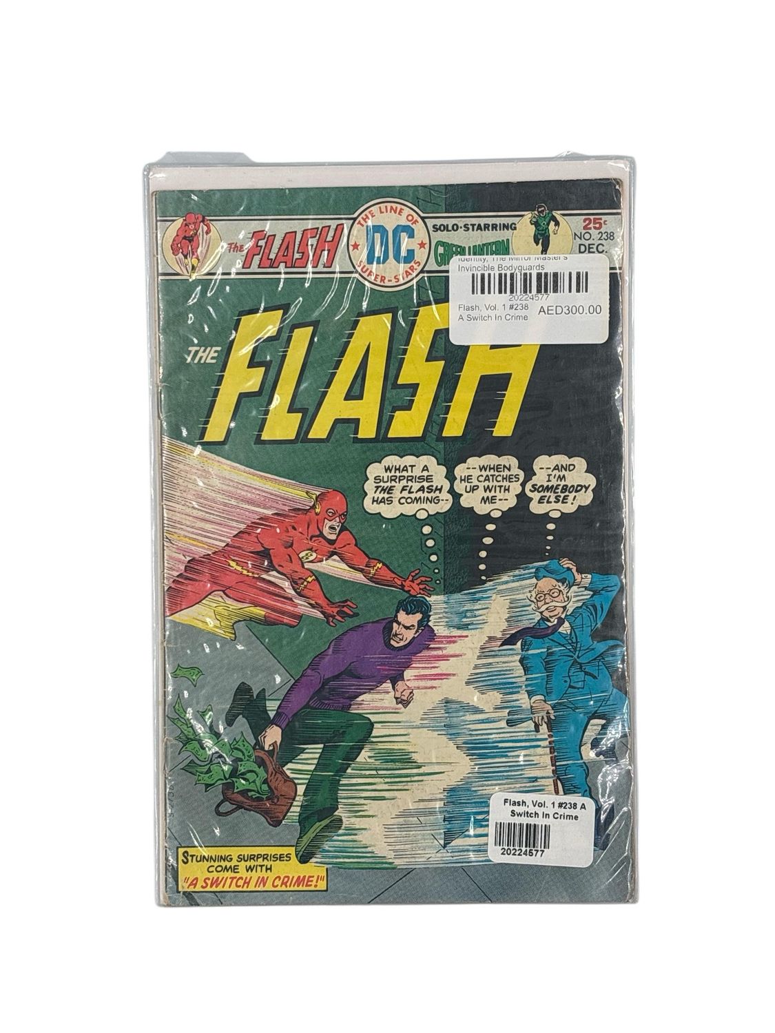 Flash, Vol. 1 #238 A Switch In Crime