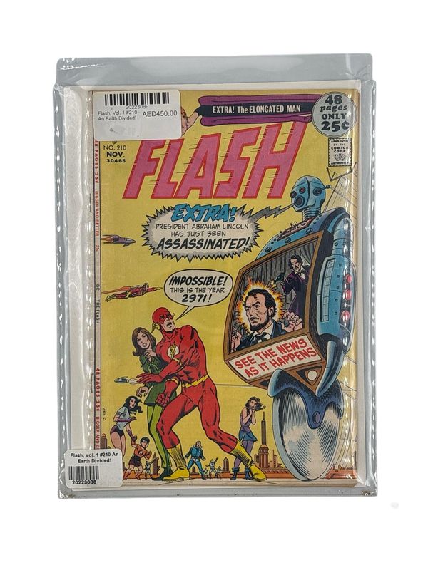 Flash, Vol. 1 #210 An Earth Divided!