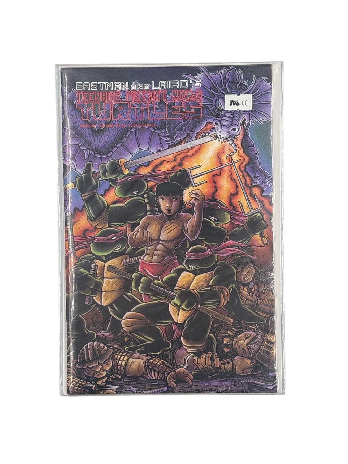 EASTMAN AND LAIRD&#39;S TEENAGE MUTANT NINJA TURTLES BOOK 18