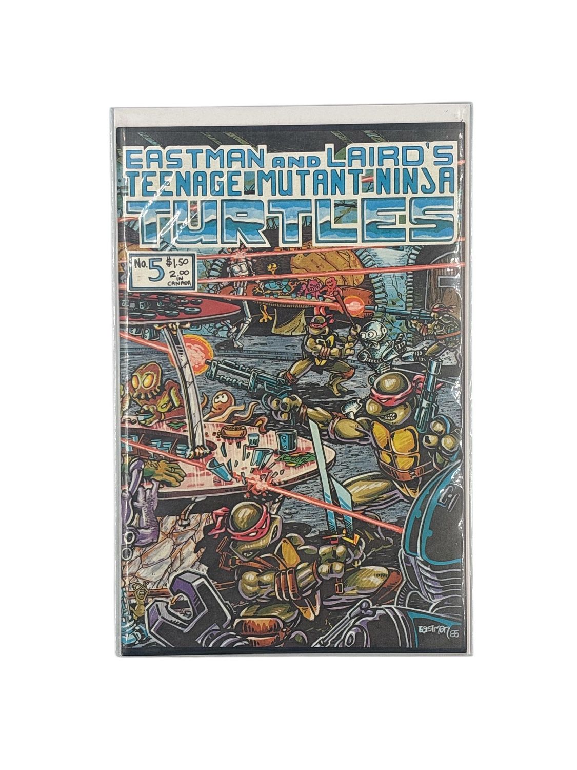 EASTMAN AND LAIRD&#39;S TEENAGE MUTANT NINJA TURTLES NO. 5