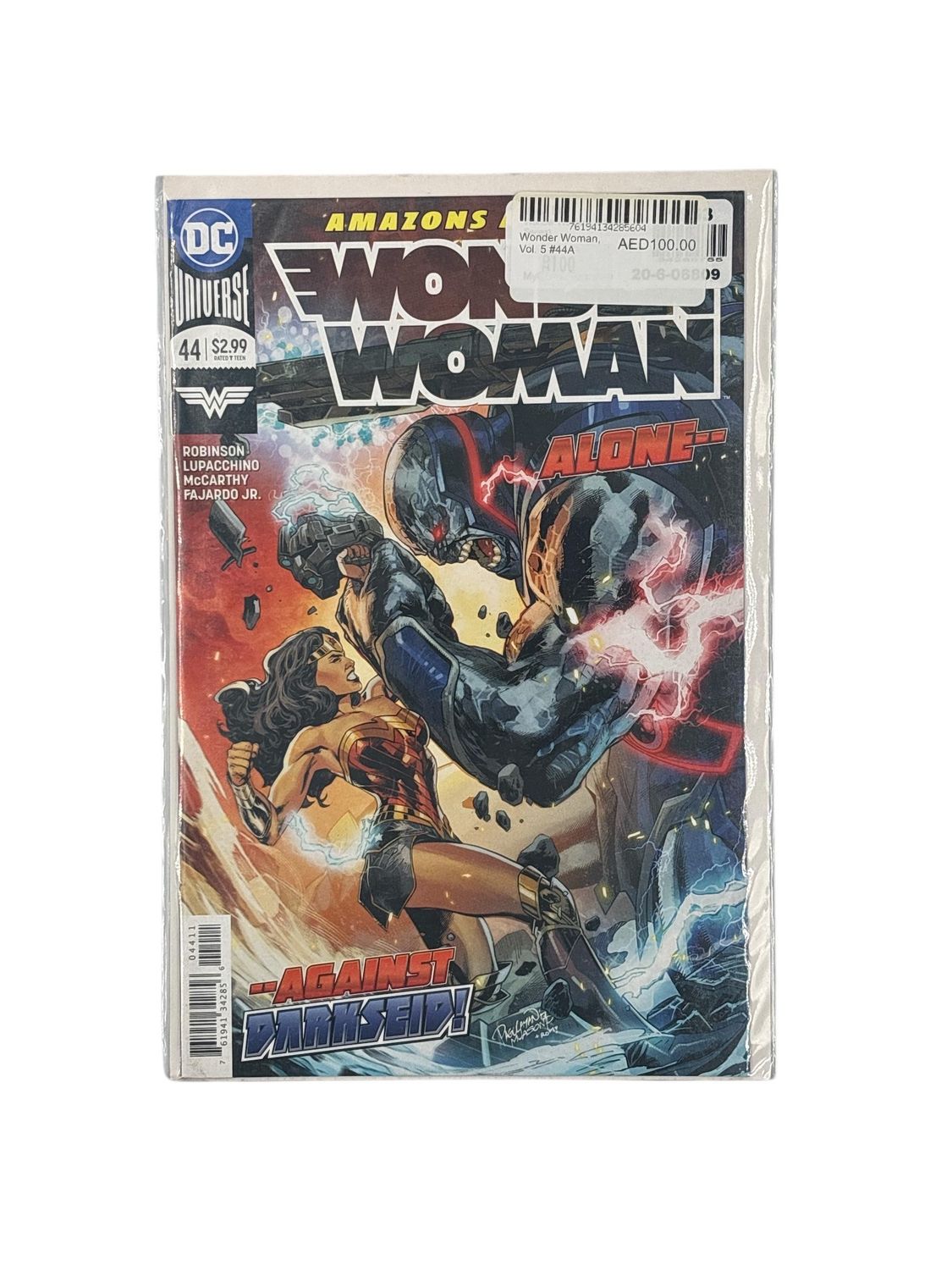 Wonder Woman, Vol. 5 #44A
