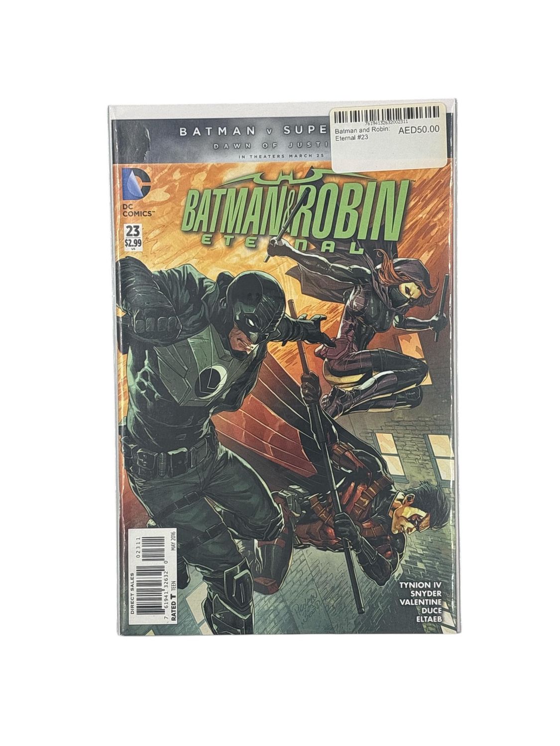 Batman and Robin: Eternal #23