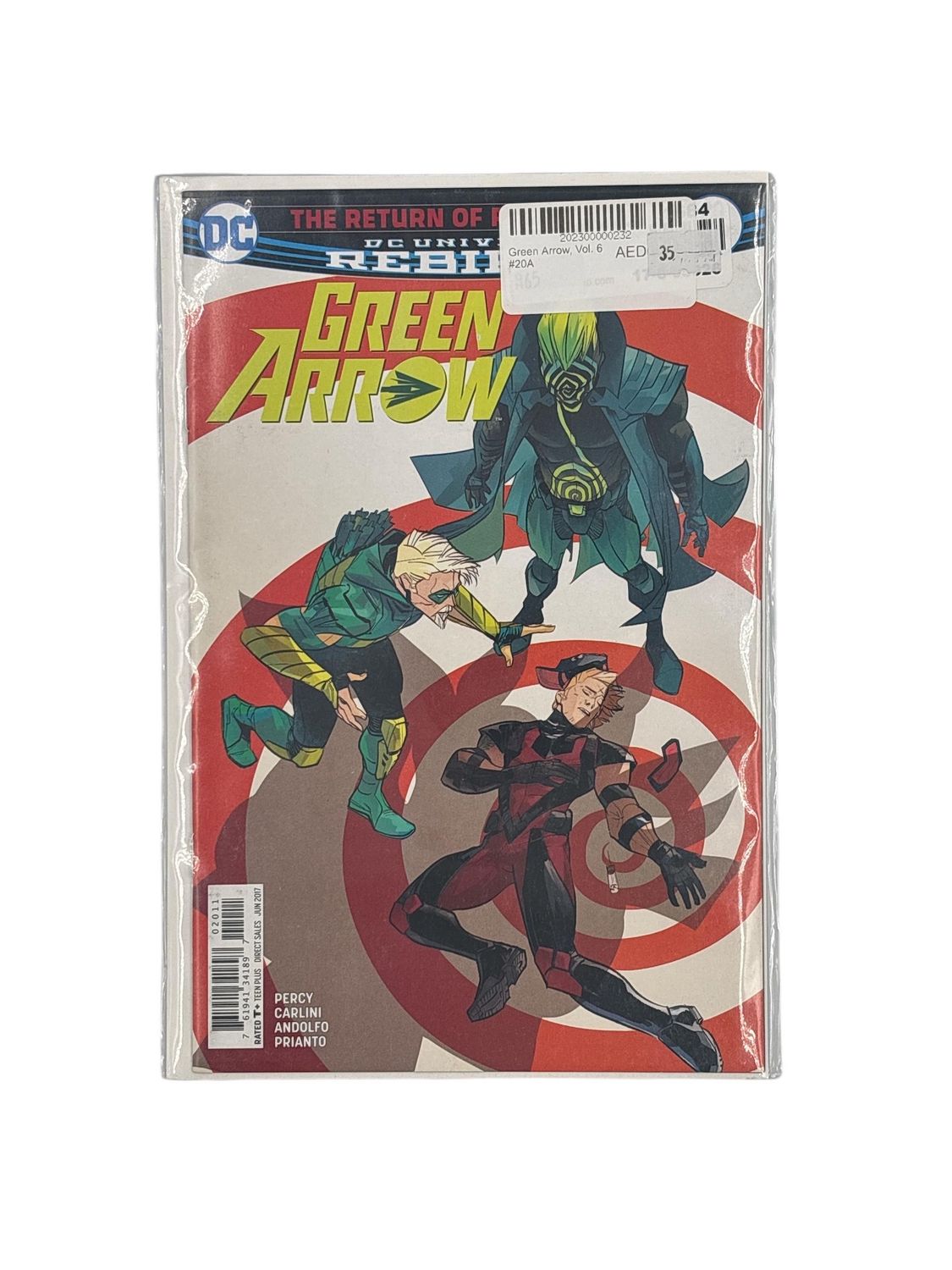 Green Arrow, Vol. 6 #20A