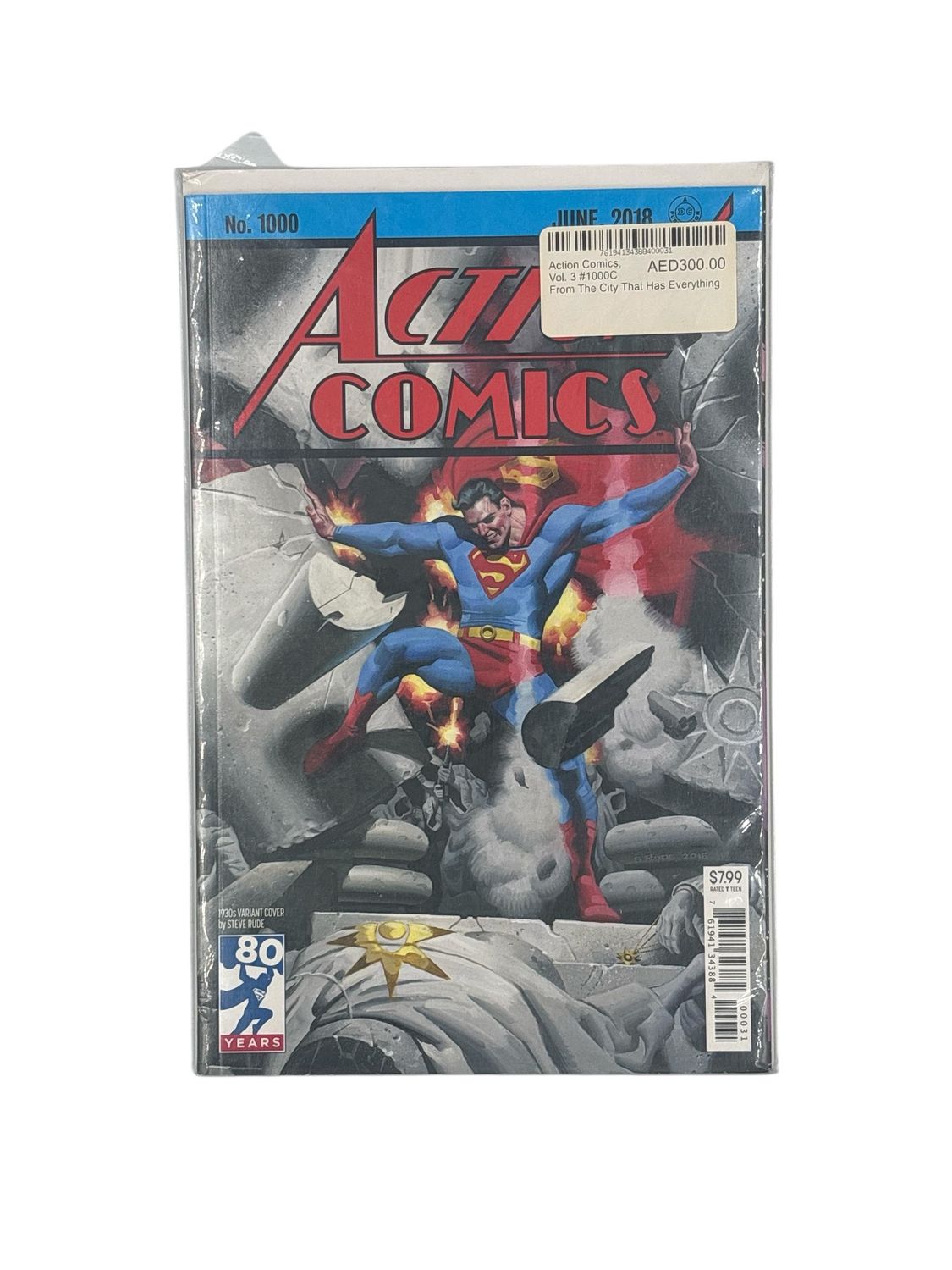 Action Comics, Vol. 3 #1000C From The City That Has Everything