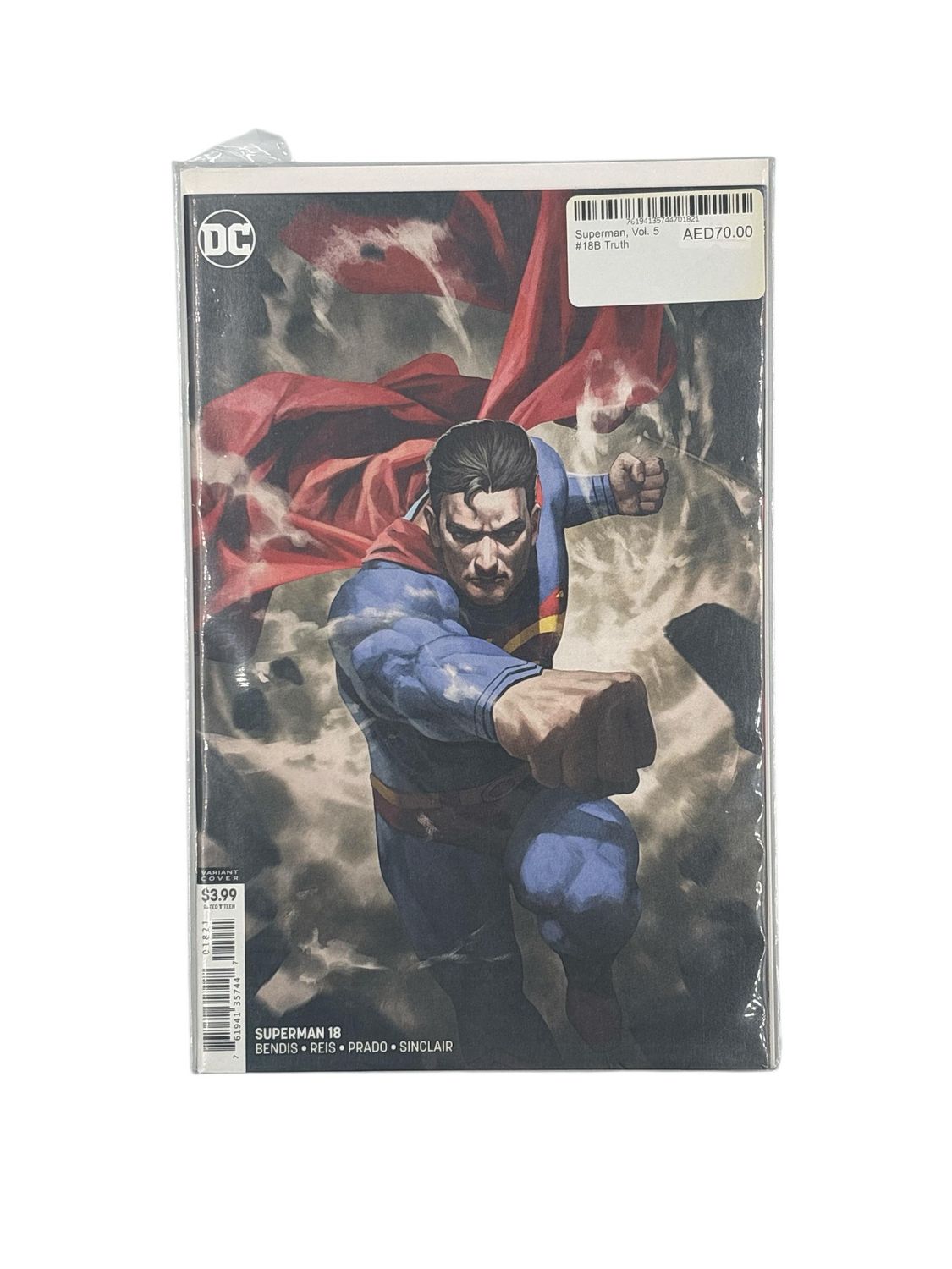 Superman, Vol. 5 #18B Truth