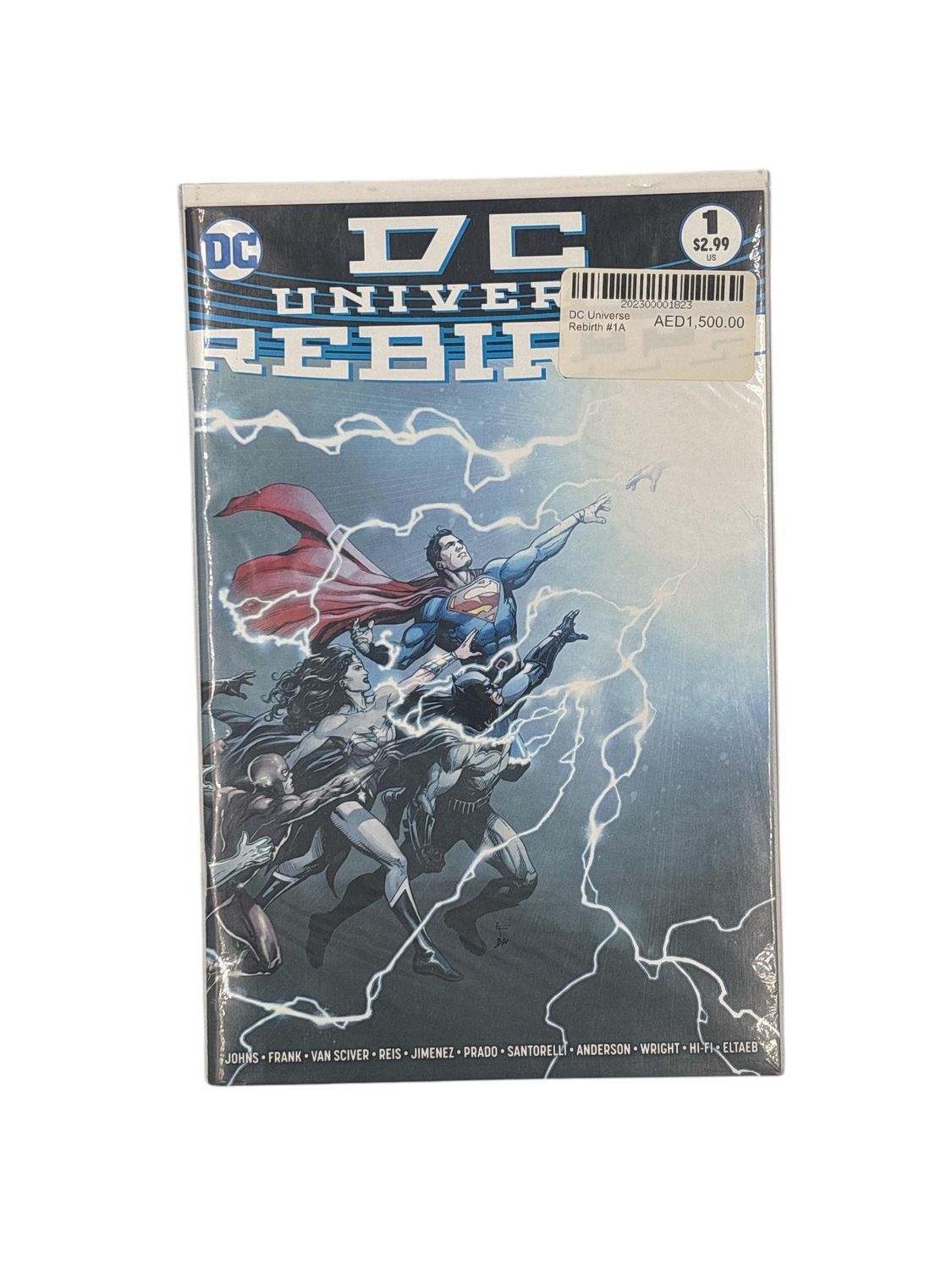 DC Universe Rebirth #1A