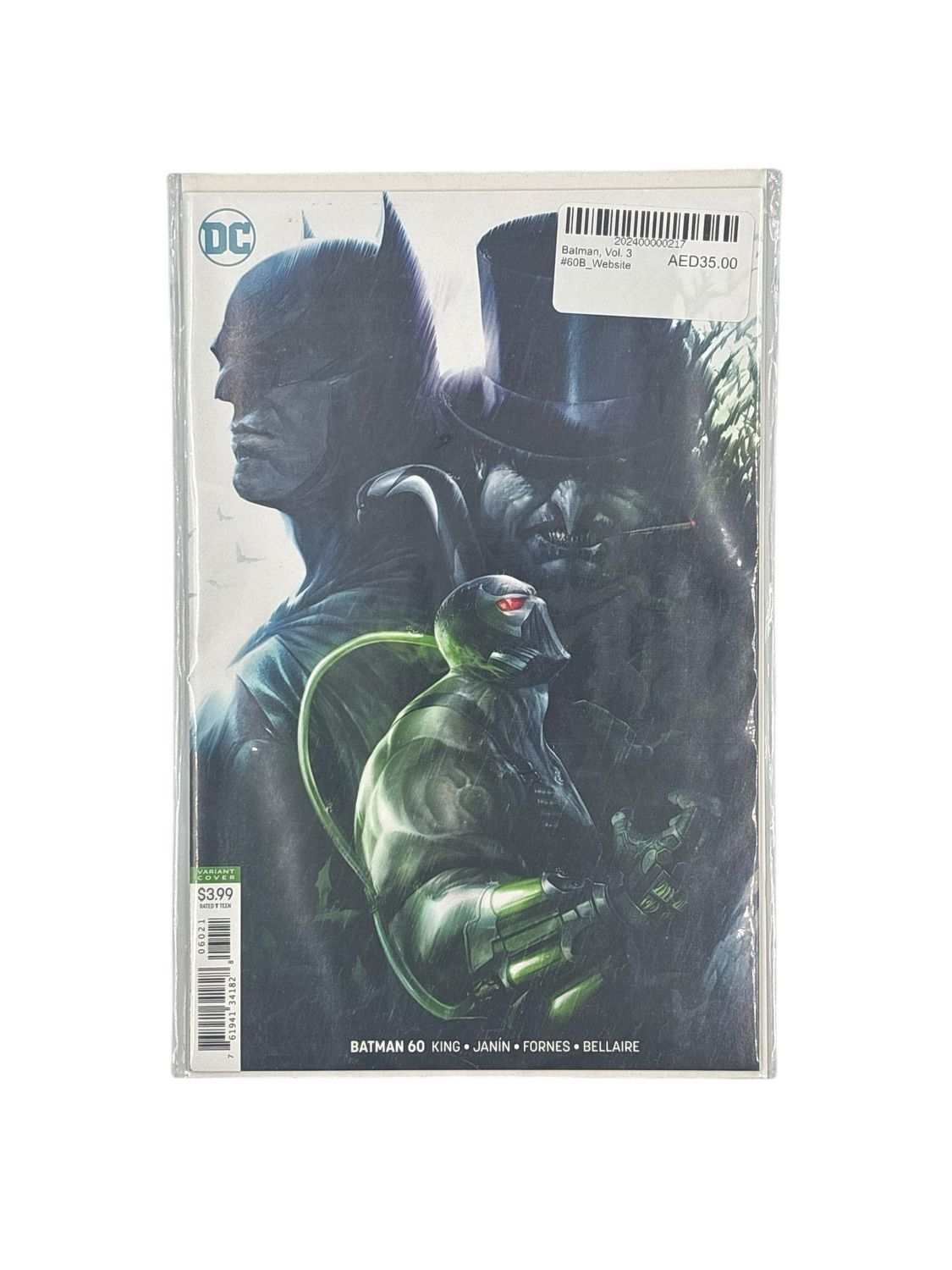 Batman, Vol. 3 #60B_Website