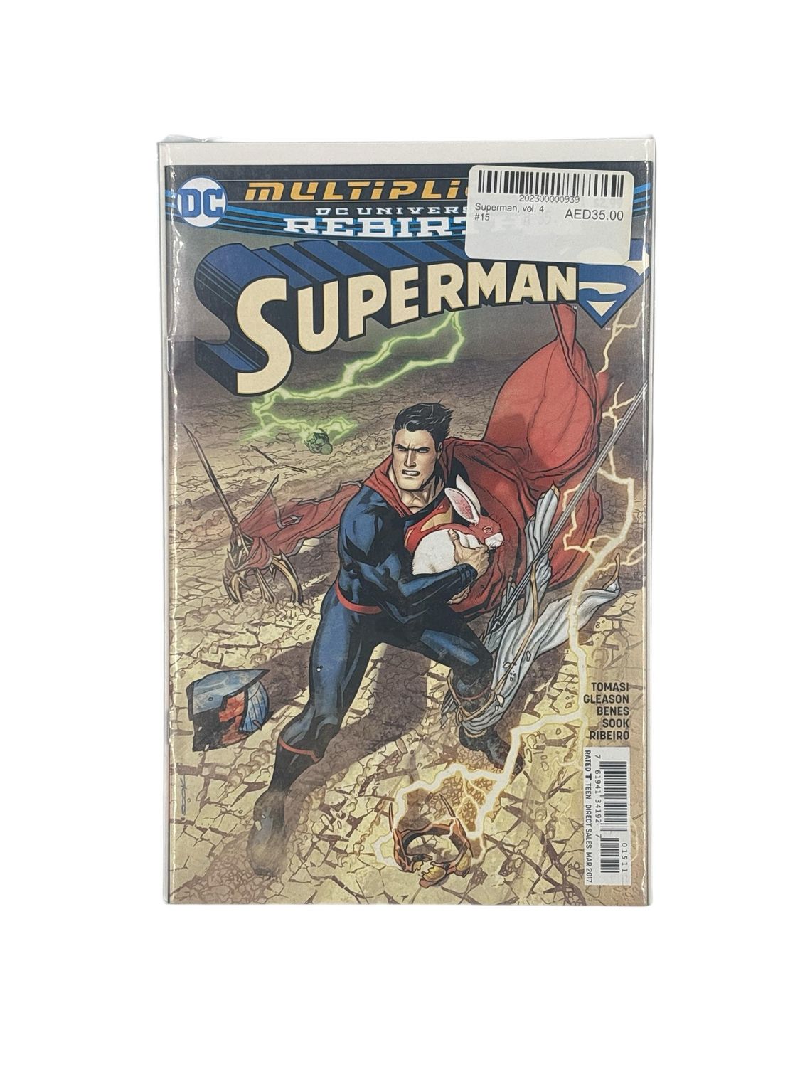 Superman, vol. 4 #15