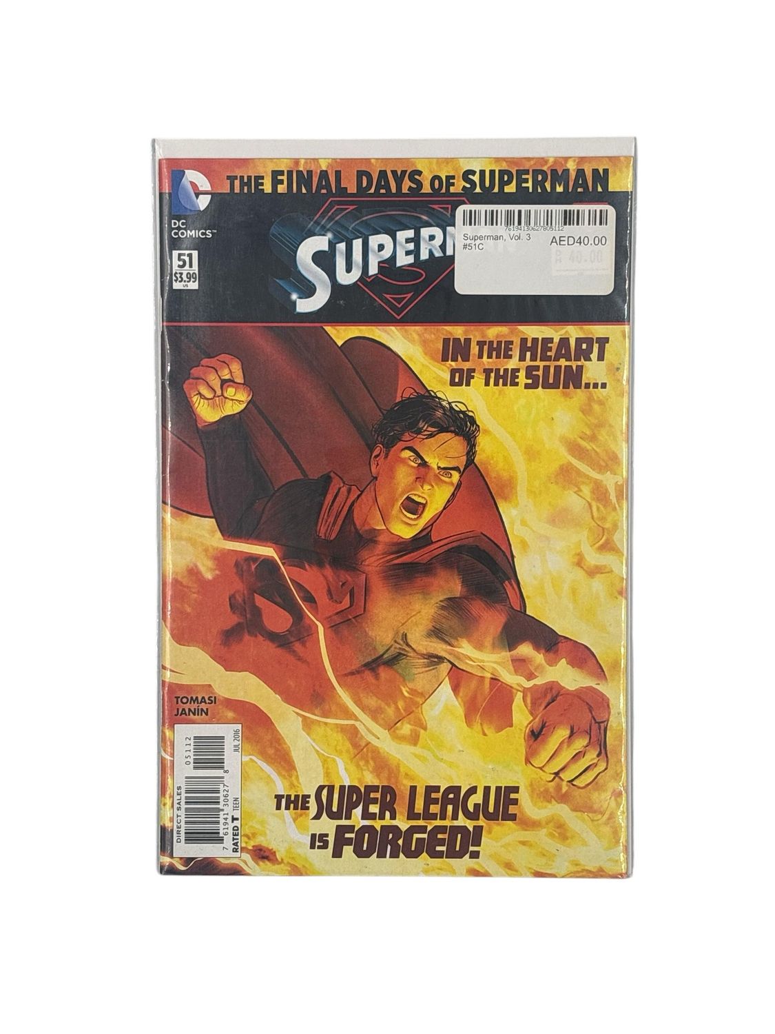 Superman, Vol. 3 #51C