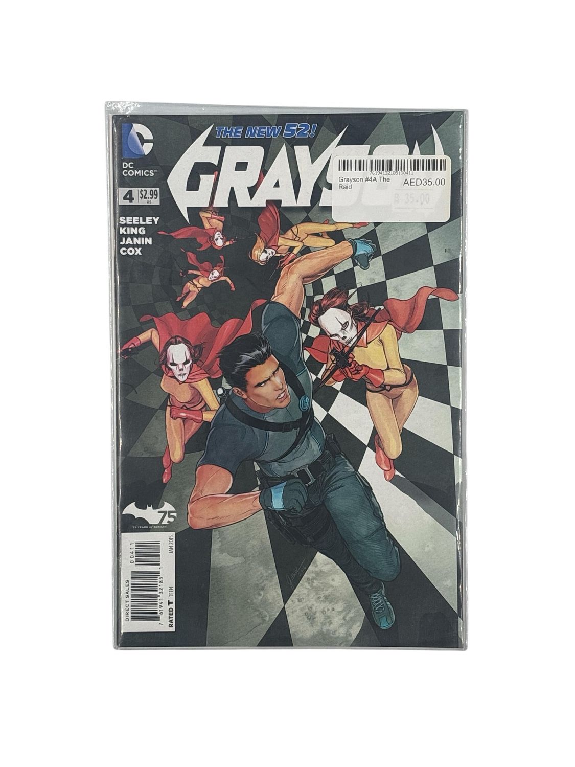 Grayson #4A The Raid