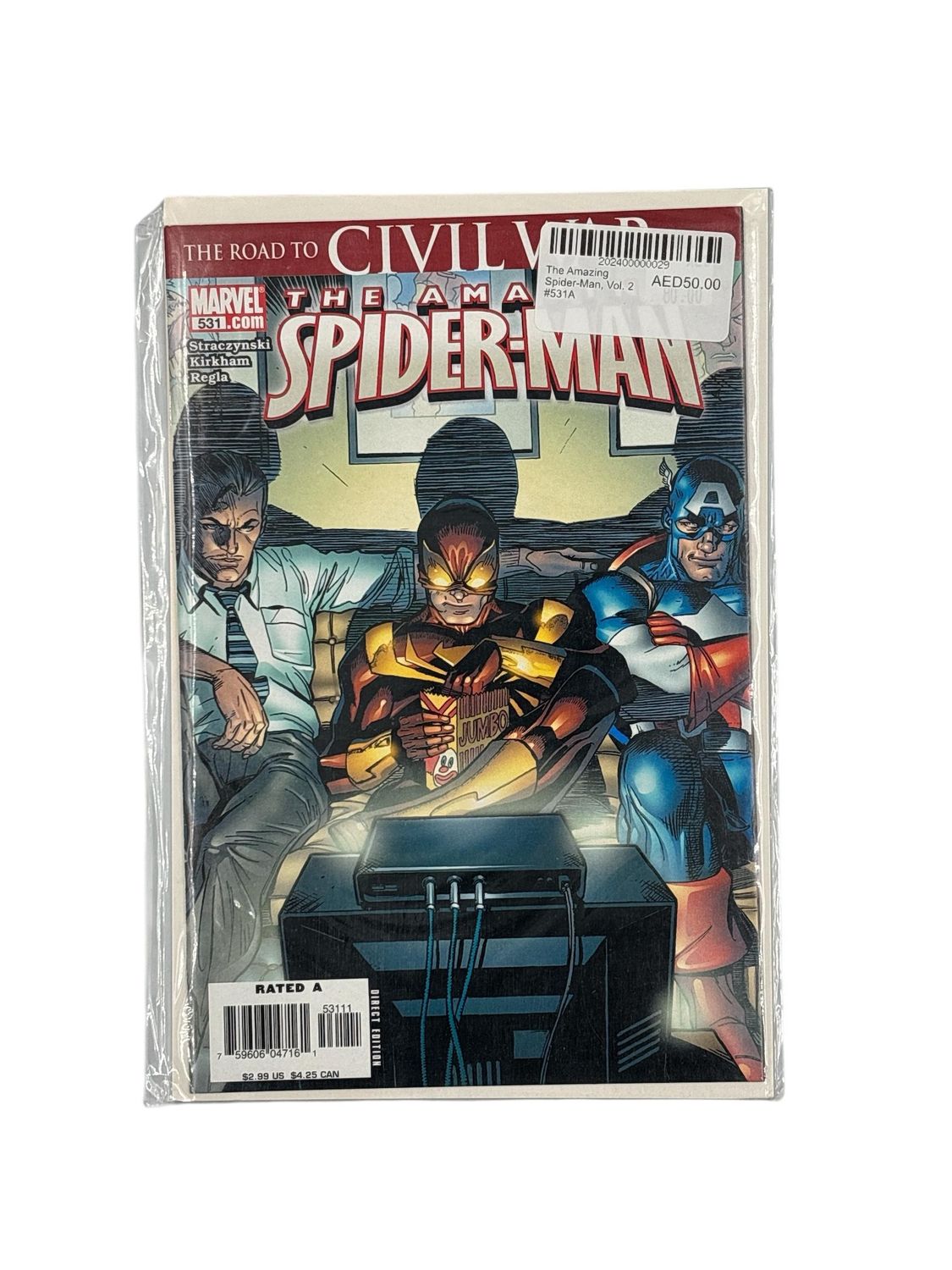 The Amazing Spider-Man, Vol. 2 #531A