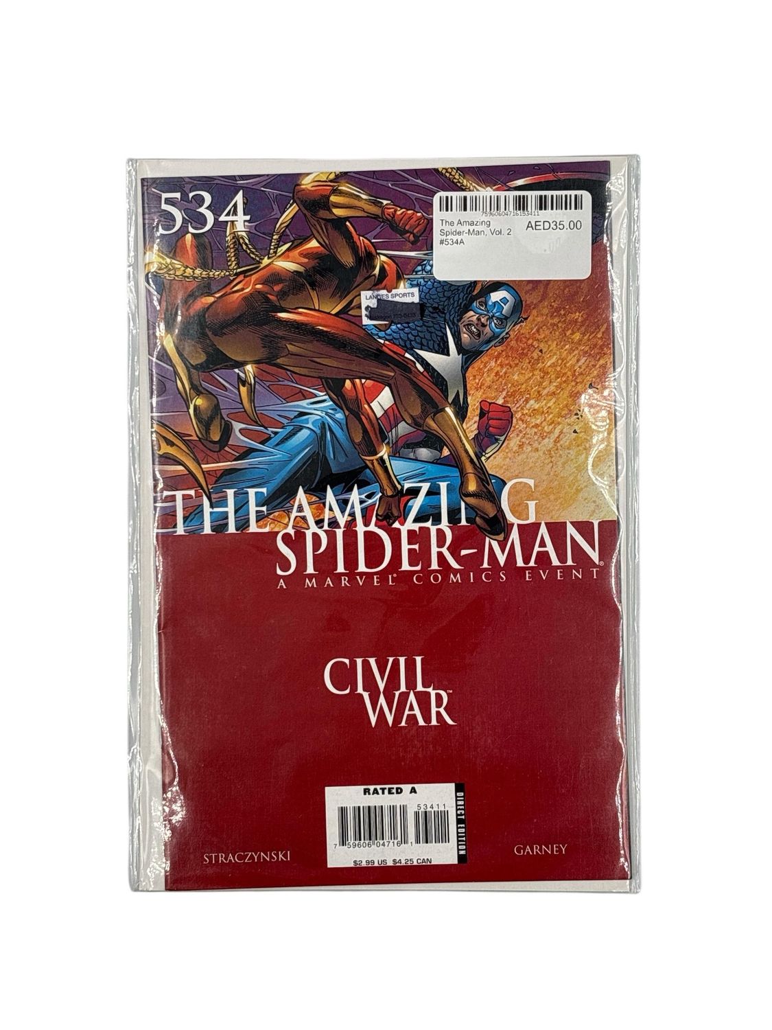 The Amazing Spider-Man, Vol. 2 #534A
