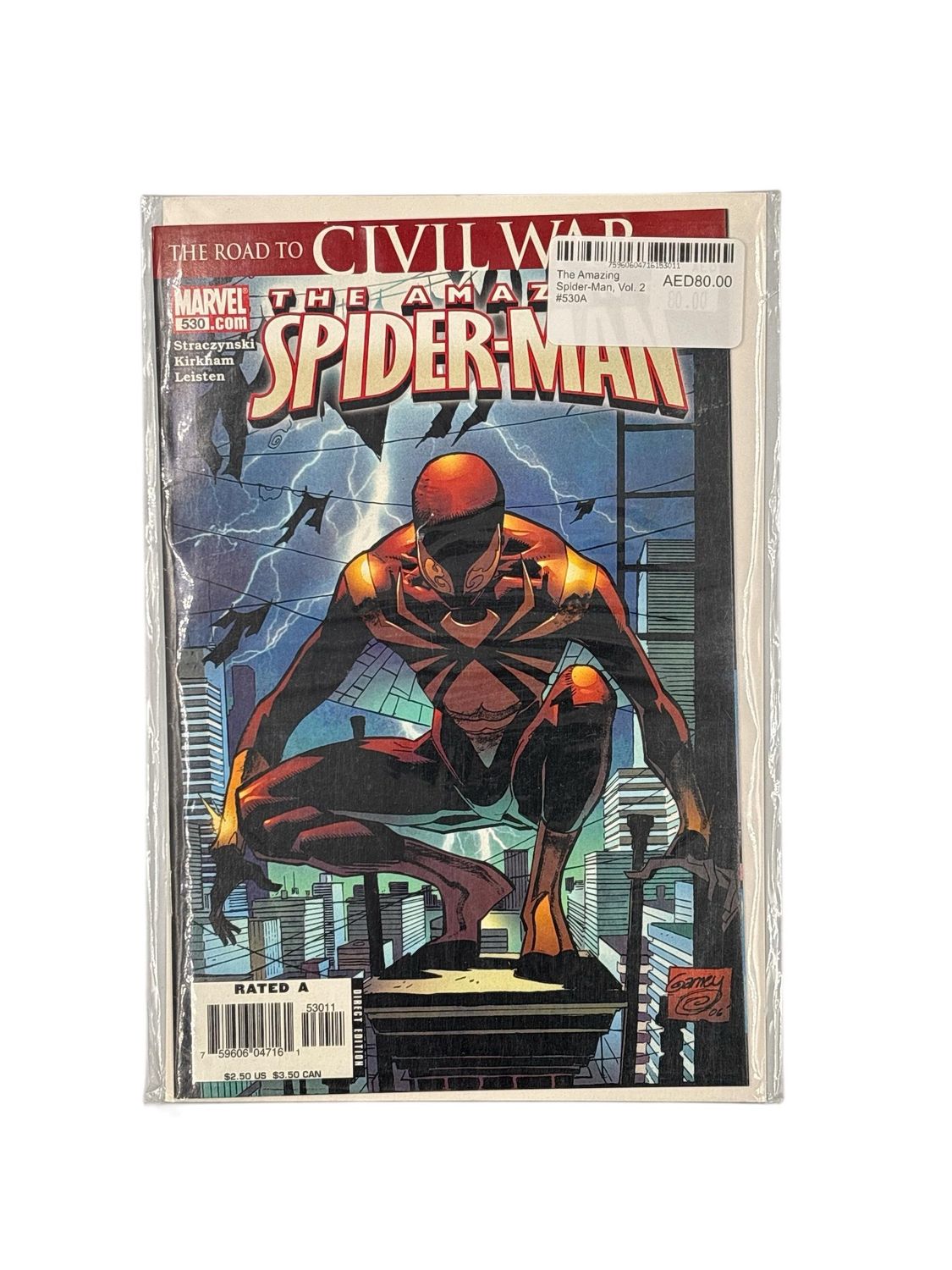 The Amazing Spider-Man, Vol. 2 #530A