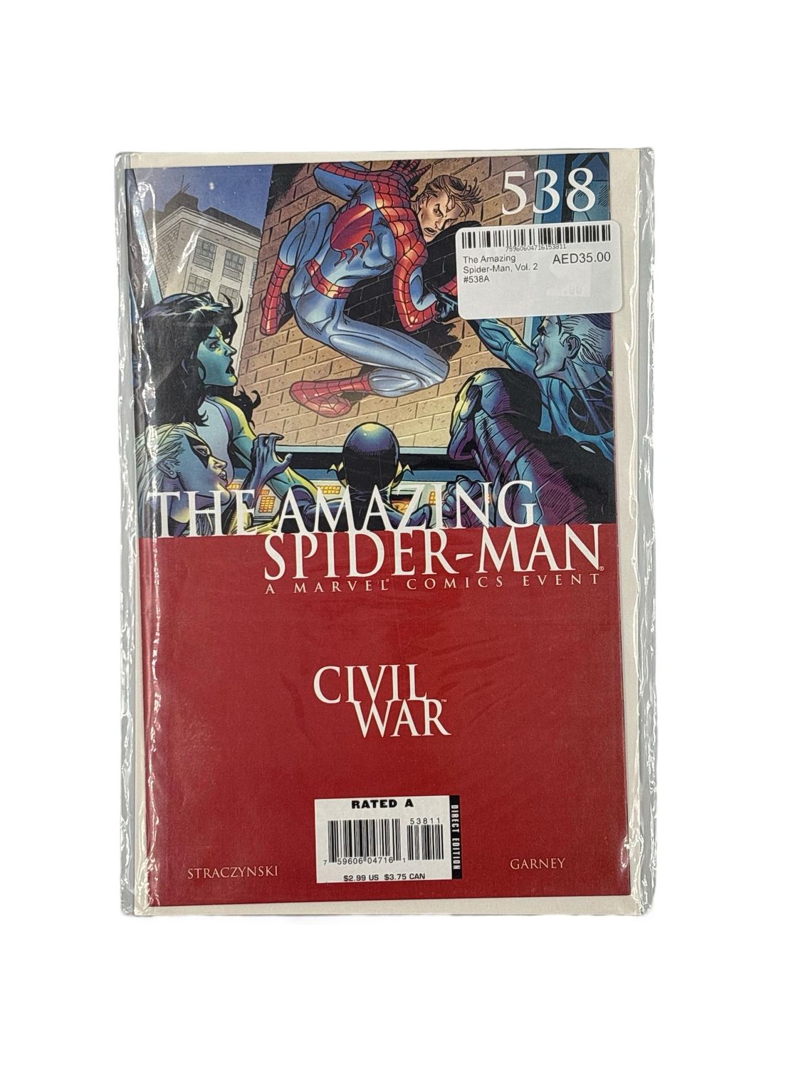 The Amazing Spider-Man, Vol. 2 #538A