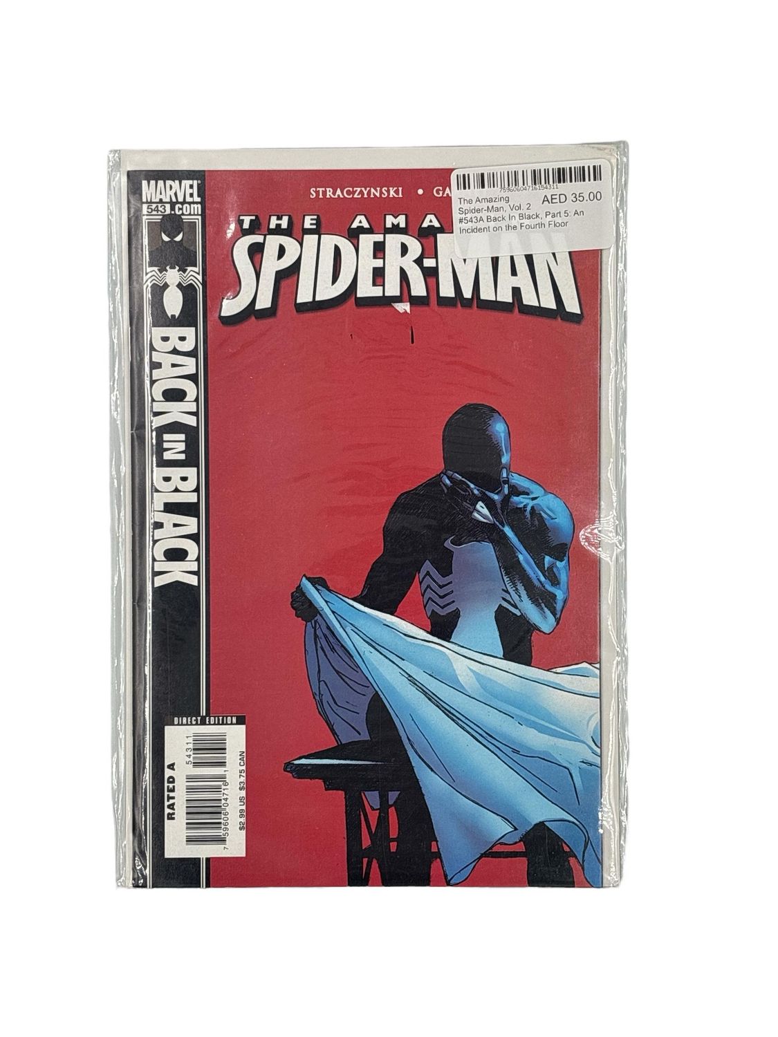 The Amazing Spider-Man, Vol. 2 #543A Back In Black, Part 5: An Incident on the Fourth Floor