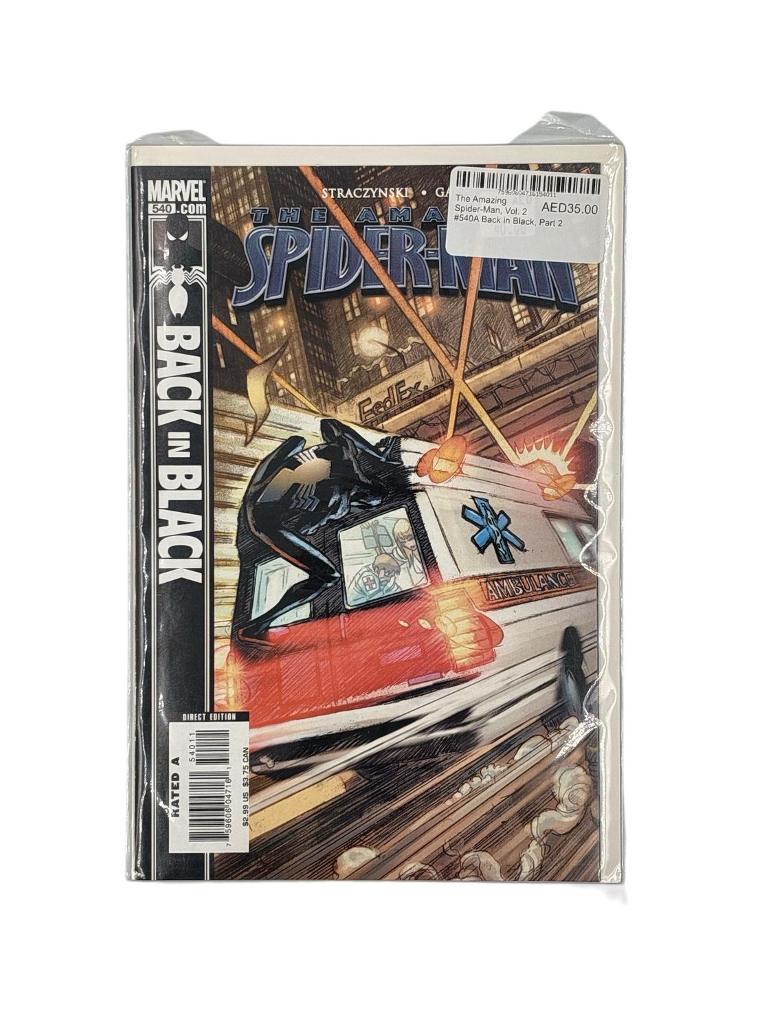 The Amazing Spider-Man, Vol. 2 #540A Back in Black, Part 2
