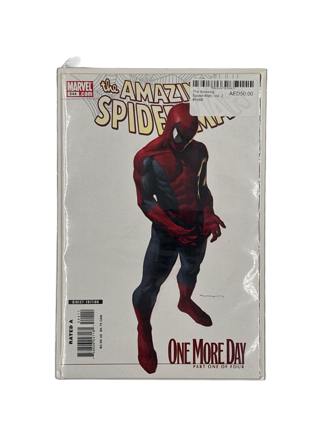 The Amazing Spider-Man, Vol. 2 #544B